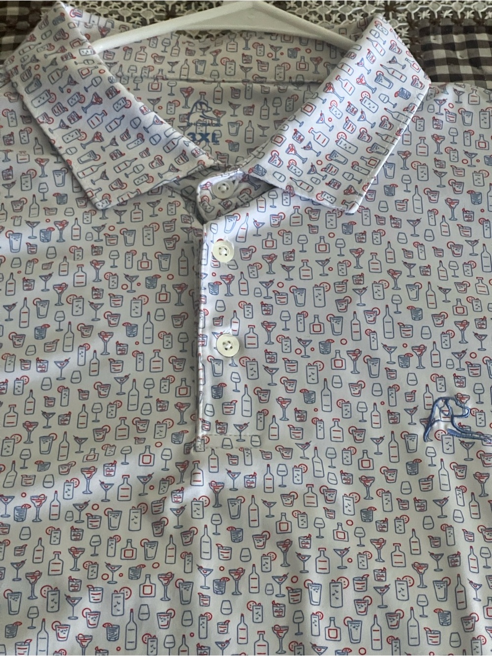 Rhoback XXXL 'Cocktails' Polo
